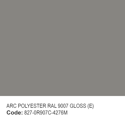 ARC POLYESTER RAL 9007 GLOSS (E)